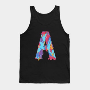 The letter A Tank Top